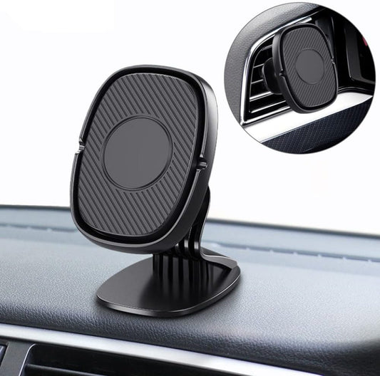 Untoom Support magnétique universel – Support voiture pour grille d’aération.
